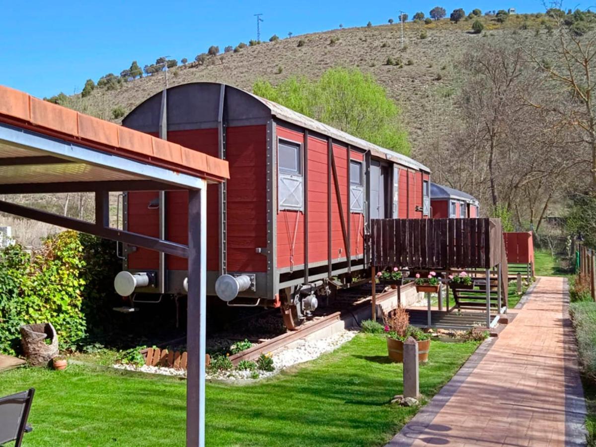 El Vagon De Baides Guest House Luaran gambar